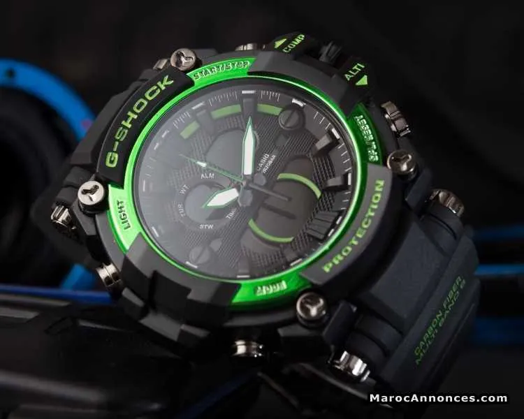 Montre g_shock whaterrisiste - الدار البيضاء (3)