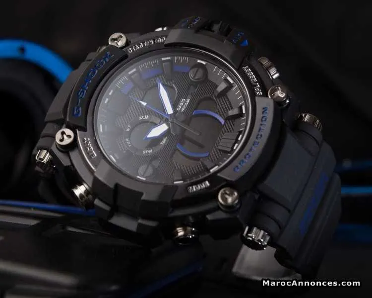 Montre g_shock whaterrisiste - الدار البيضاء (2)