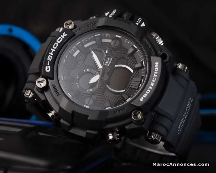 Montre g_shock whaterrisiste - الدار البيضاء
