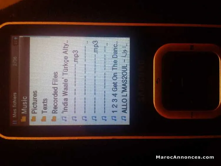 Mp3 samsung music - الدار البيضاء (3)