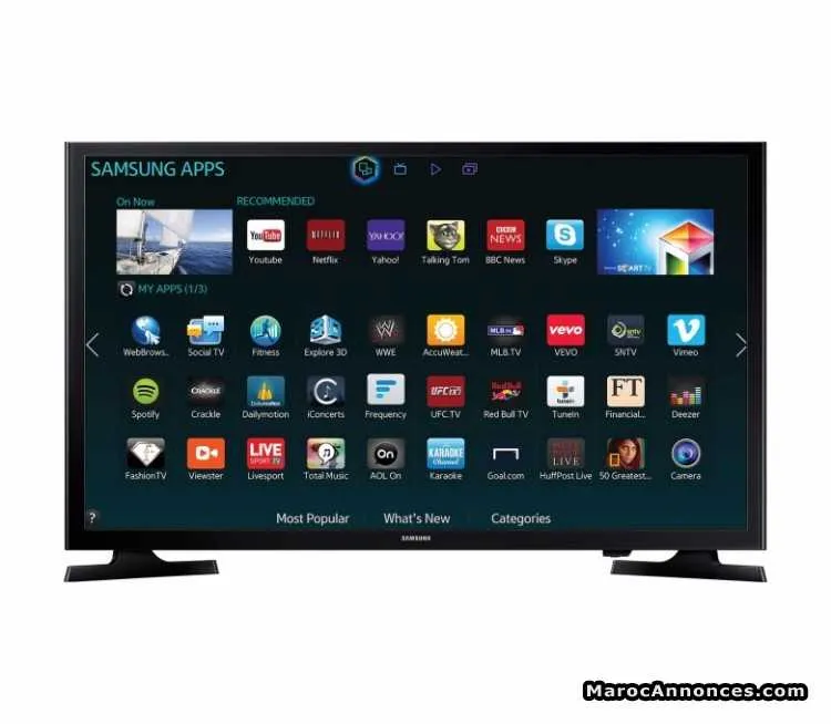 Samsung smart tv 32 full hd - الدار البيضاء