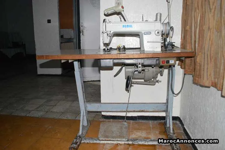 Machine à coudre à vendre - الدار البيضاء (2)