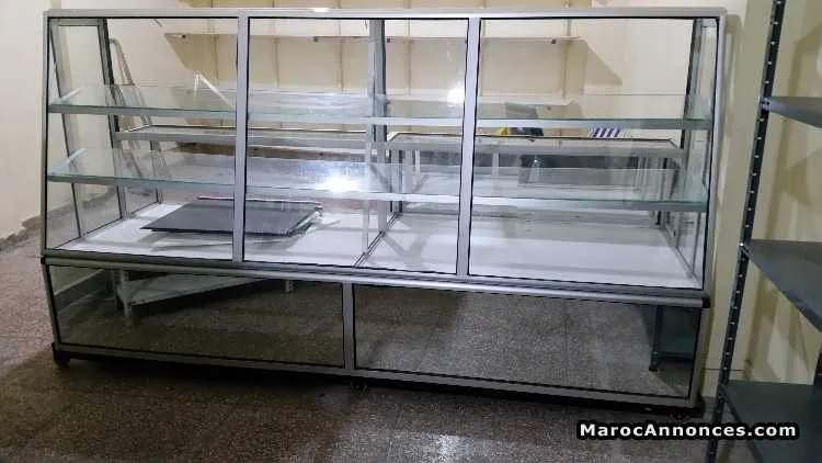 Vitrine d'aluminium - الدار البيضاء (2)