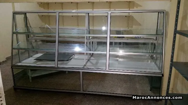 Vitrine d'aluminium - الدار البيضاء