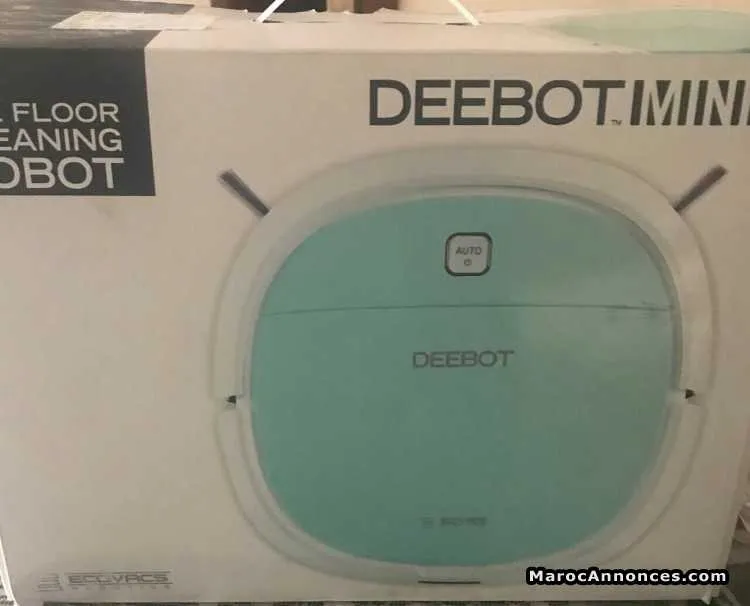 Robotics deebot mini - الدار البيضاء