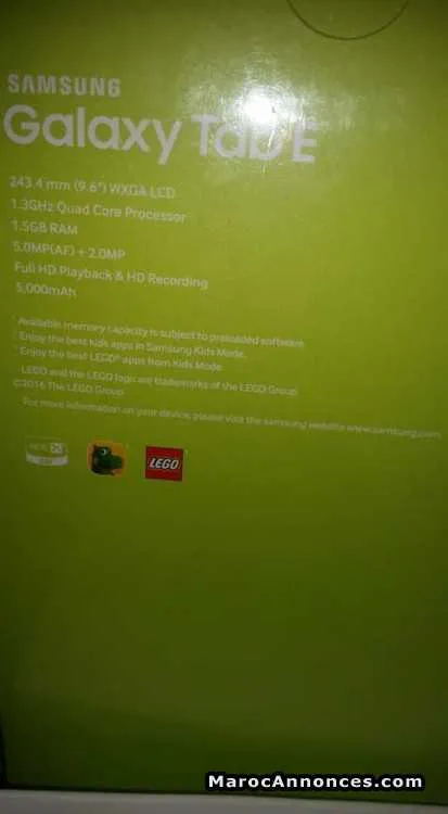Samsung galaxy tab e - الدار البيضاء (3)
