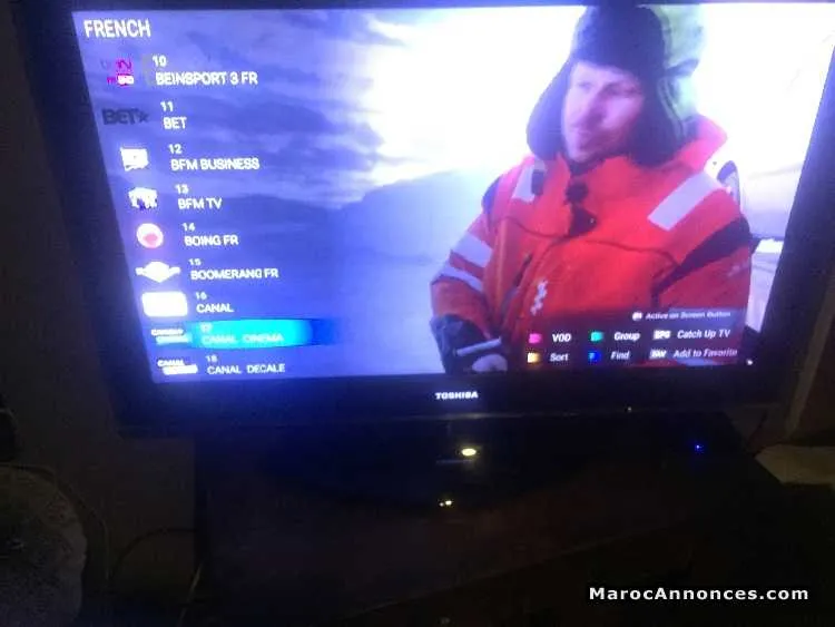 Recepteur echolink v9 pro iptv - الدار البيضاء