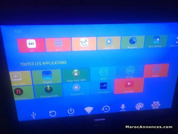 Recepteur echolink v9 pro iptv - الدار البيضاء (2)