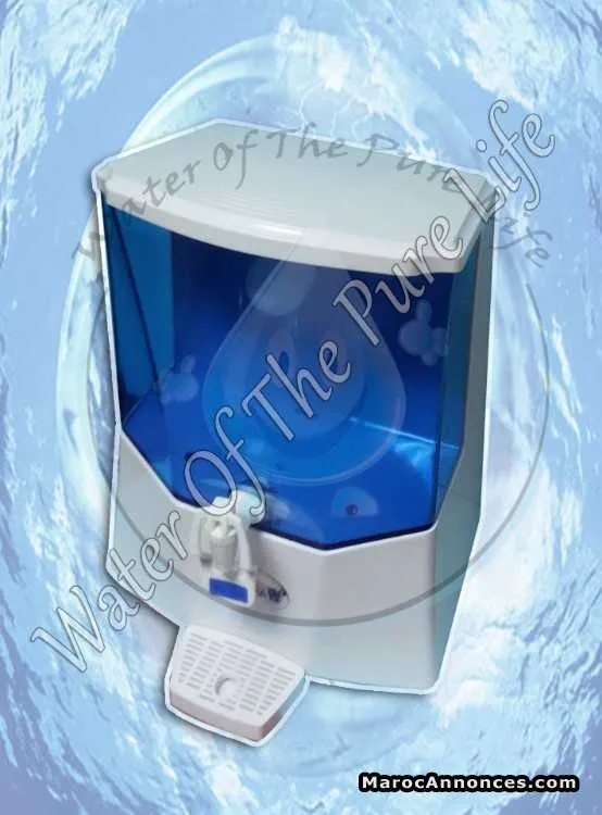 Clean water filtre d'eau osmos - الدار البيضاء