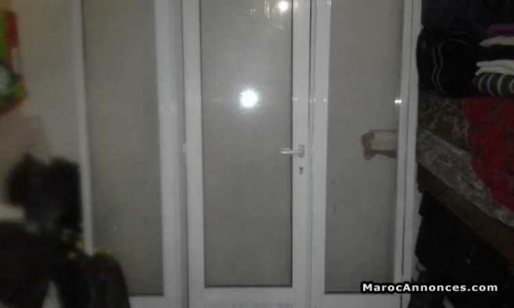Vitrine en aluminium à vendre - الدار البيضاء