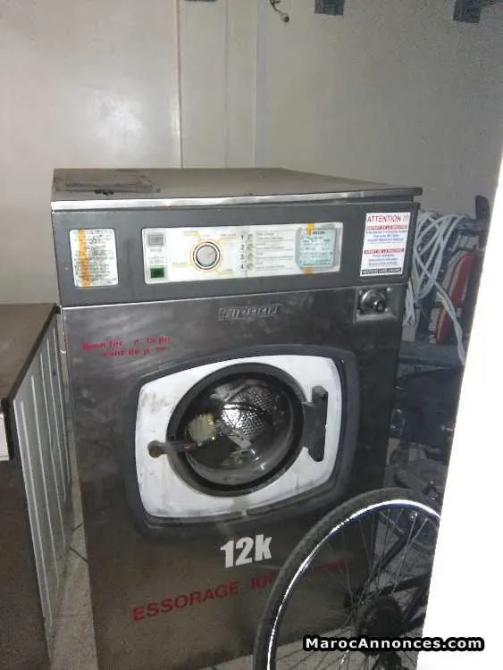 Machine a lavée pour laverie - الدار البيضاء (2)
