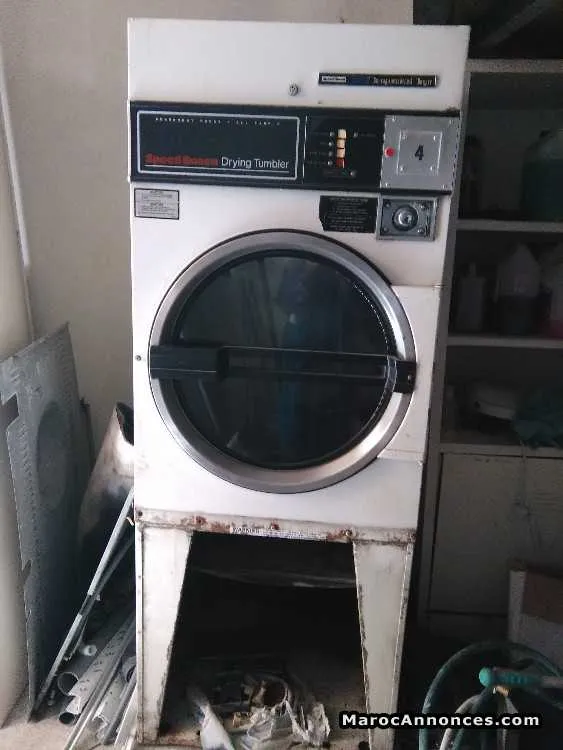 Machine a lavée pour laverie - الدار البيضاء