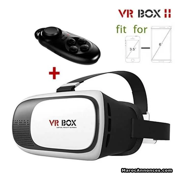 Lunette vr 3d - الدار البيضاء