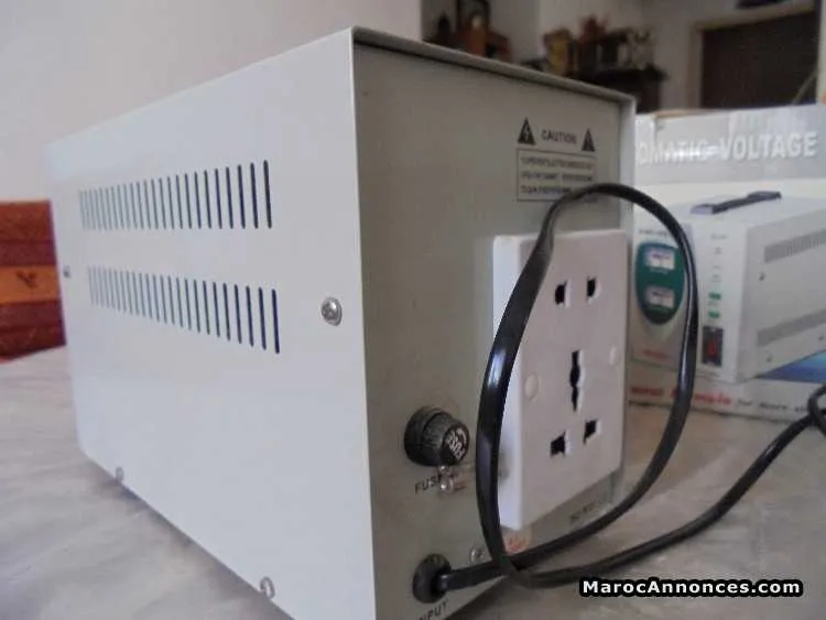 Régulateur de voltage - الدار البيضاء (3)