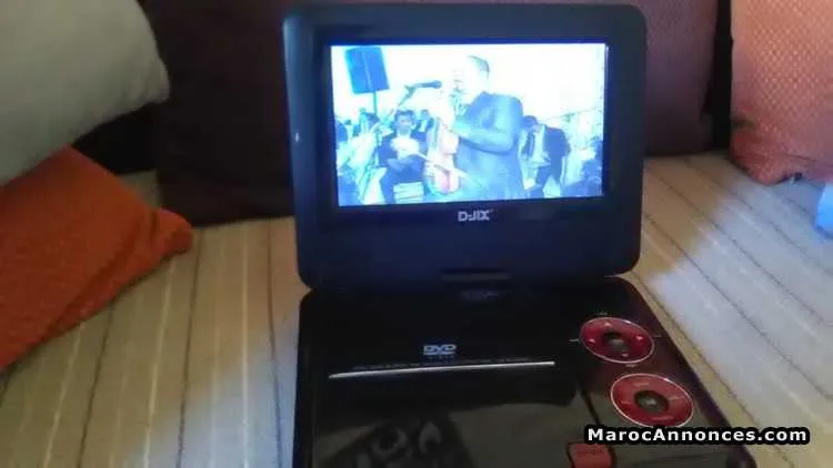 Dvd divx portable - الدار البيضاء (3)