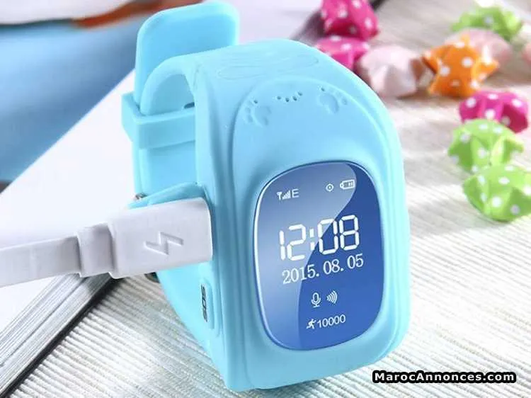 Montre gps pour enfants - الدار البيضاء