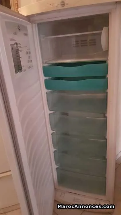 Refrigerateur et congélateur twin whirlpool - الدار البيضاء (3)