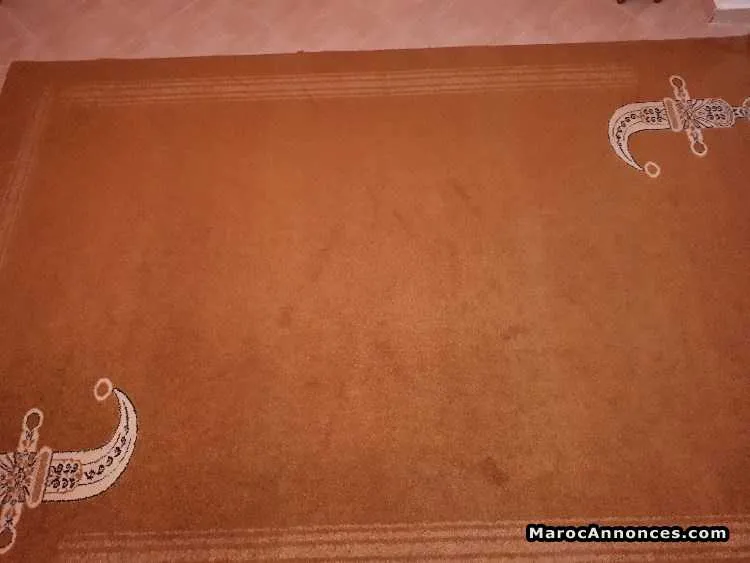 Vente d'une tv samsung + tapis - الدار البيضاء (2)