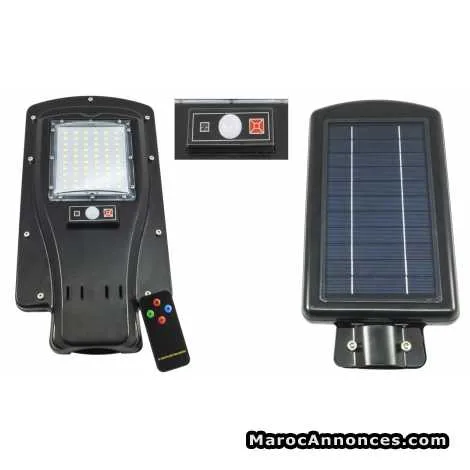 Luminaire solaire 30w - الدار البيضاء
