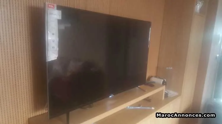Tv smart 55 ' marque tcl - الدار البيضاء