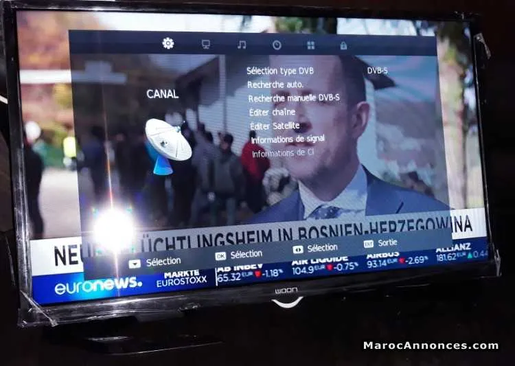 Tv led 32p avec récepteur intégré - الدار البيضاء (3)