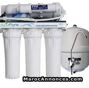 Filtre eau 5 étapes - الدار البيضاء