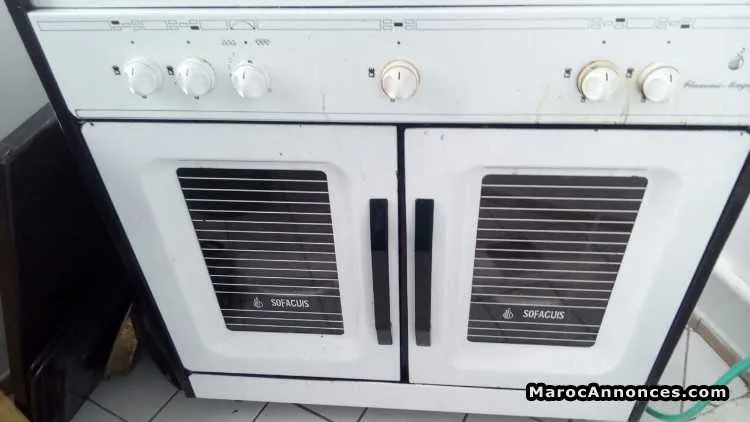 Cuisiniere à gaz a 5 feux et four - الدار البيضاء (2)