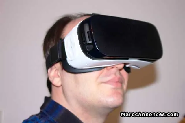 Samsung gear vr casque pour note 5/s6 edge plus/s6 - الدار البيضاء