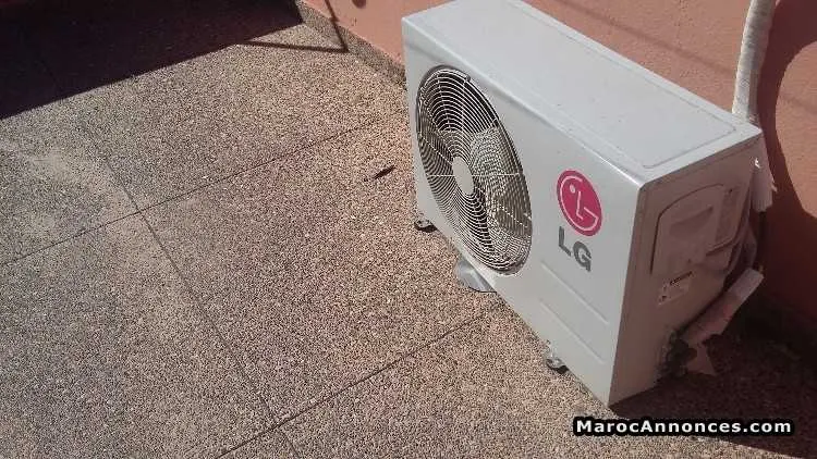 Climatiseur lg 15000 btu - الدار البيضاء