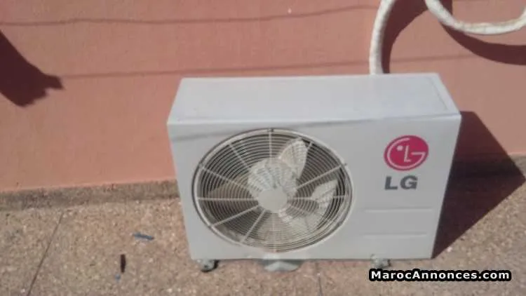 Climatiseur lg 15000 btu - الدار البيضاء (2)