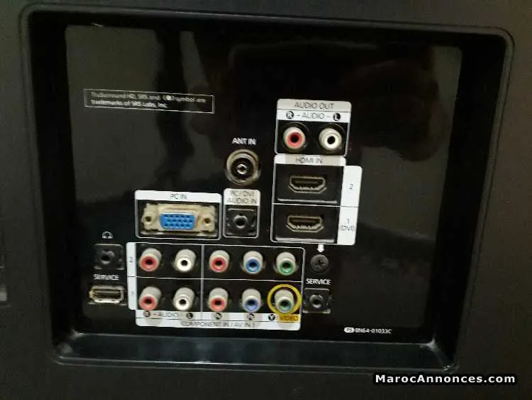 Tv samsung 32p - الدار البيضاء (3)