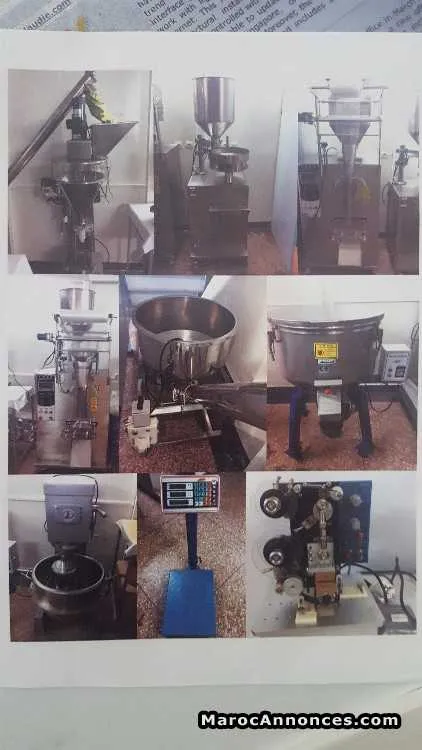A vendre les machines de conditionnements - الدار البيضاء