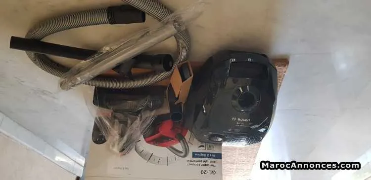 Aspirateur bosch - الدار البيضاء (3)