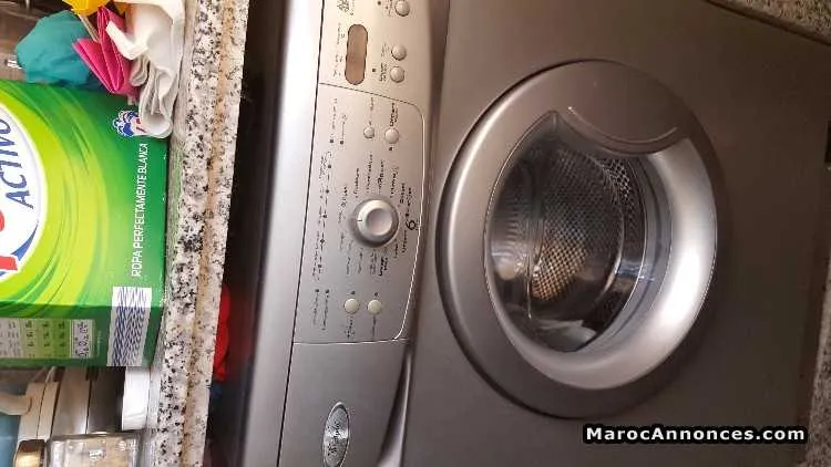 Machine à laver whirlpool - الدار البيضاء (3)