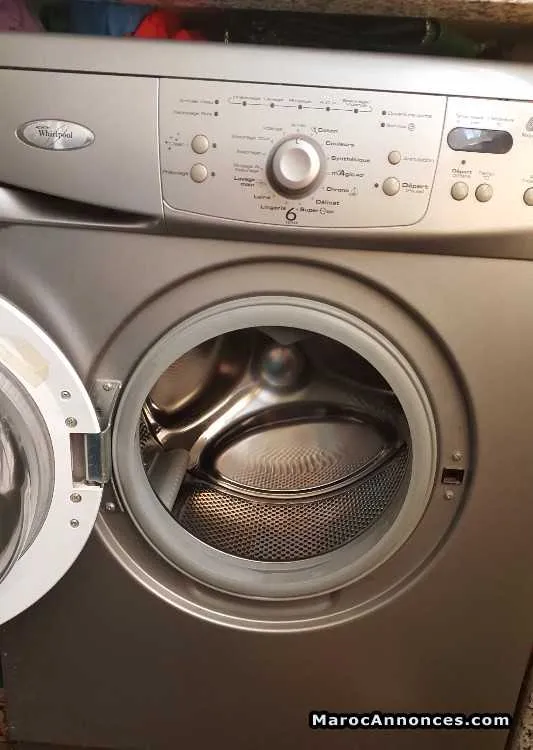 Machine à laver whirlpool - الدار البيضاء (2)