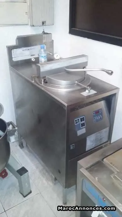 Friteuse à pression giaz pour poulet - الدار البيضاء (3)