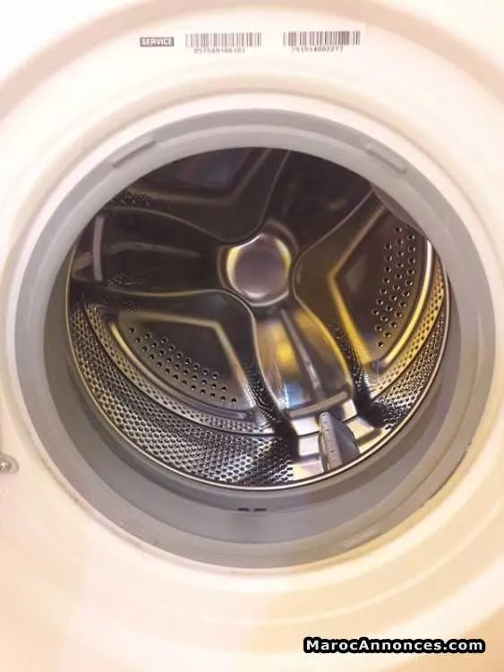 Lave linge whirlpool automatique 6kg - الدار البيضاء (2)