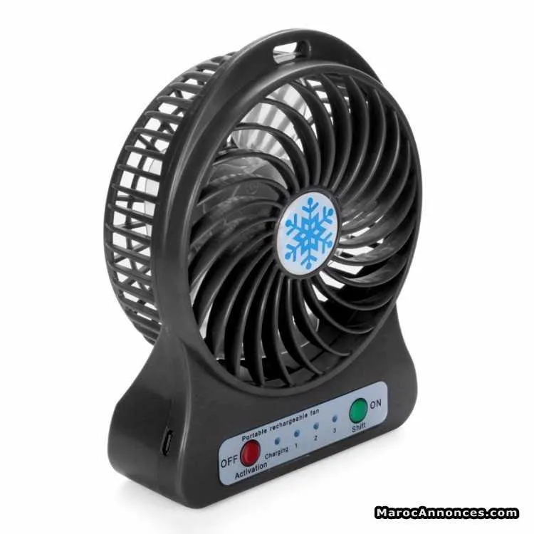 Ventilateur de bureau cute summer supply usb mini - الدار البيضاء (2)