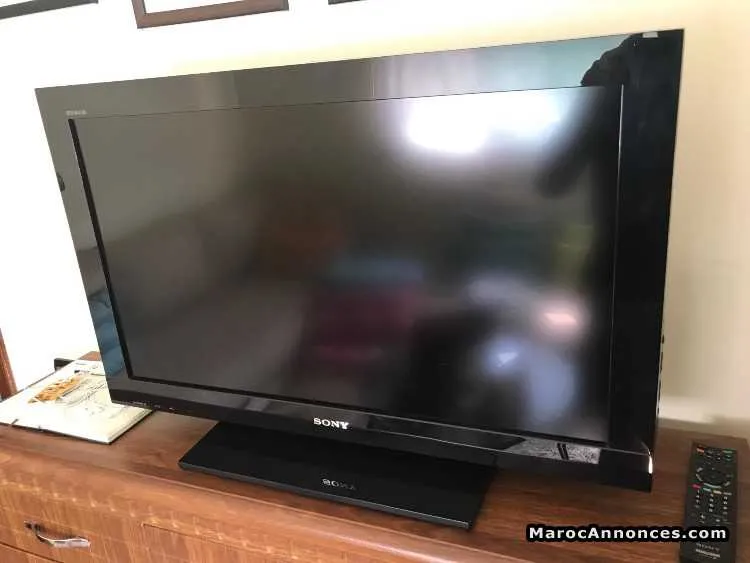 Tv sony bravia 32 pouces en parfait état - الدار البيضاء (2)