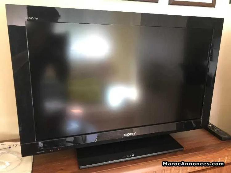 Tv sony bravia 32 pouces en parfait état - الدار البيضاء