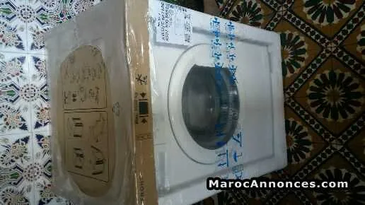 Machine alaver whirlpool 7kg - الدار البيضاء