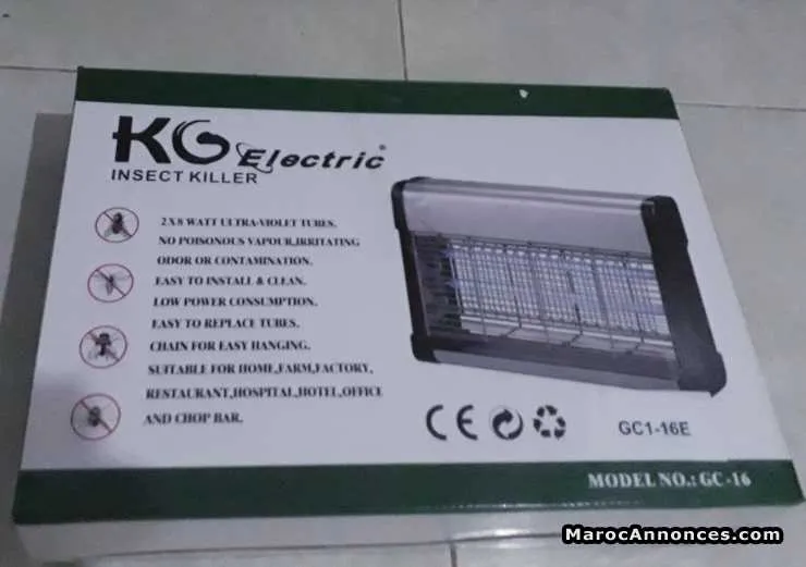 Appareil anti-insectes (insect killer) - الدار البيضاء