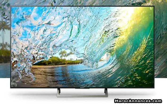 Tv sony 75" smart - الدار البيضاء