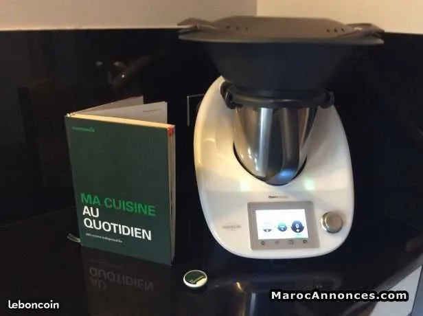 Robot thermomix tm5 connecté et garanti - الدار البيضاء