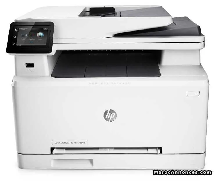 Hp color laserjet pro mfp m277 - الدار البيضاء (2)