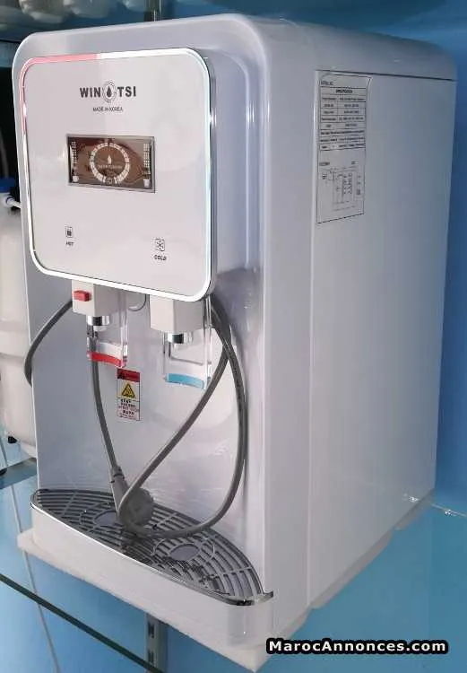 Fontaine aps froid/chaud khouribga h.yassmina - الدار البيضاء