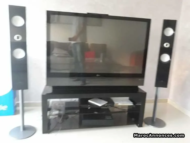 Téléviseur lg noir 50" - الدار البيضاء