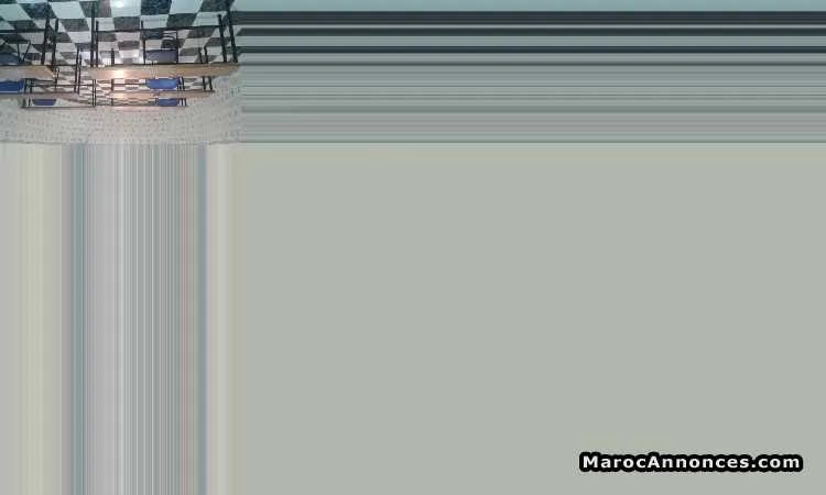 bureau+6 tables+tableau à vendre - الدار البيضاء (3)