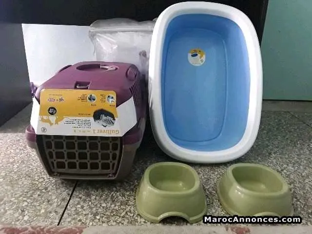 Accessoires neuf pour chat est chien - الدار البيضاء