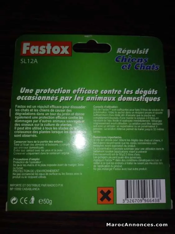 Répulsif très efficace pour chat est chien - الدار البيضاء (2)
